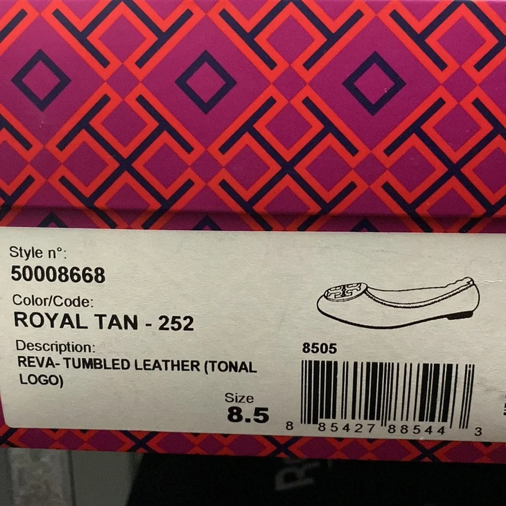 Tory Burch Flats Tan 8.5 - Picture 6 of 6